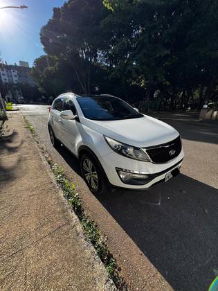 KIA SPORTAGE 2.0 EX 4X2 16V FLEX 4P AUTOMÁTICO